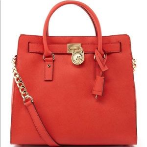 Michael Kors Hamilton Large North/South Tote